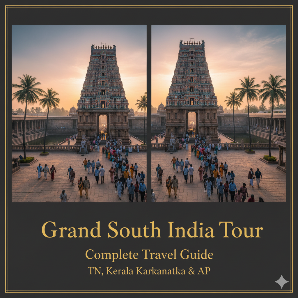 South India Tour Manideep Tours & Travels Hyderabad