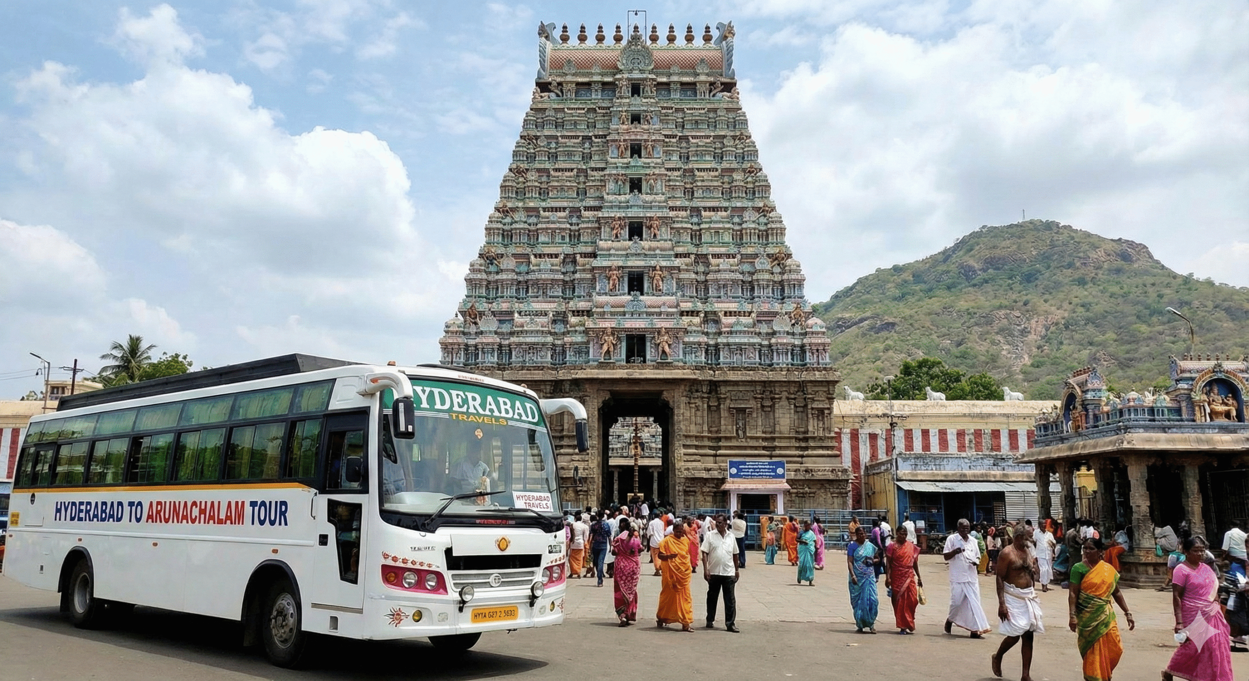 Arunachalam Temple Trip From Hyderabad(2N/3D) – Complete Guide, Girivalam, Darshan Timings & Travel Tips