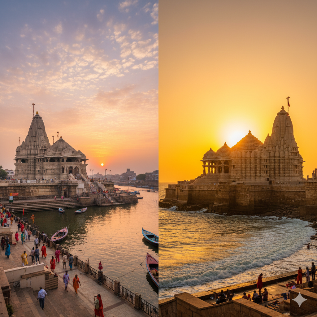 Gujarat Dwarka-Somnath Tour