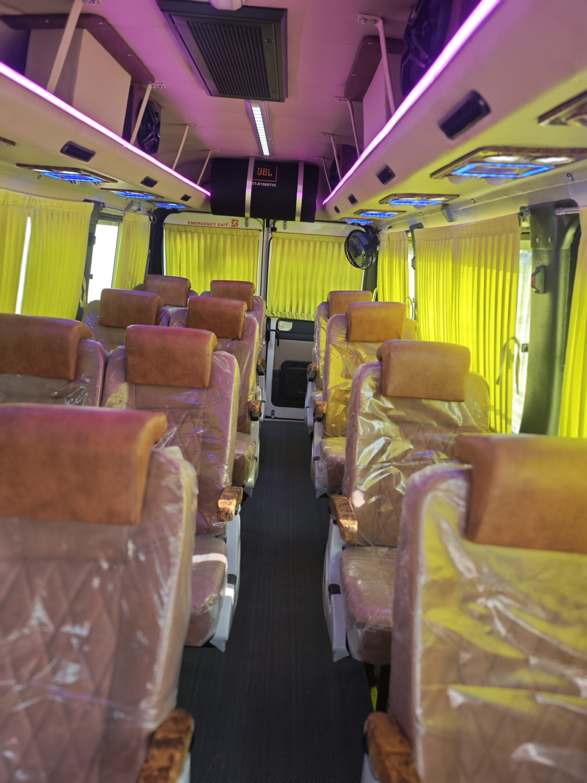 Vehicle Interior Seating