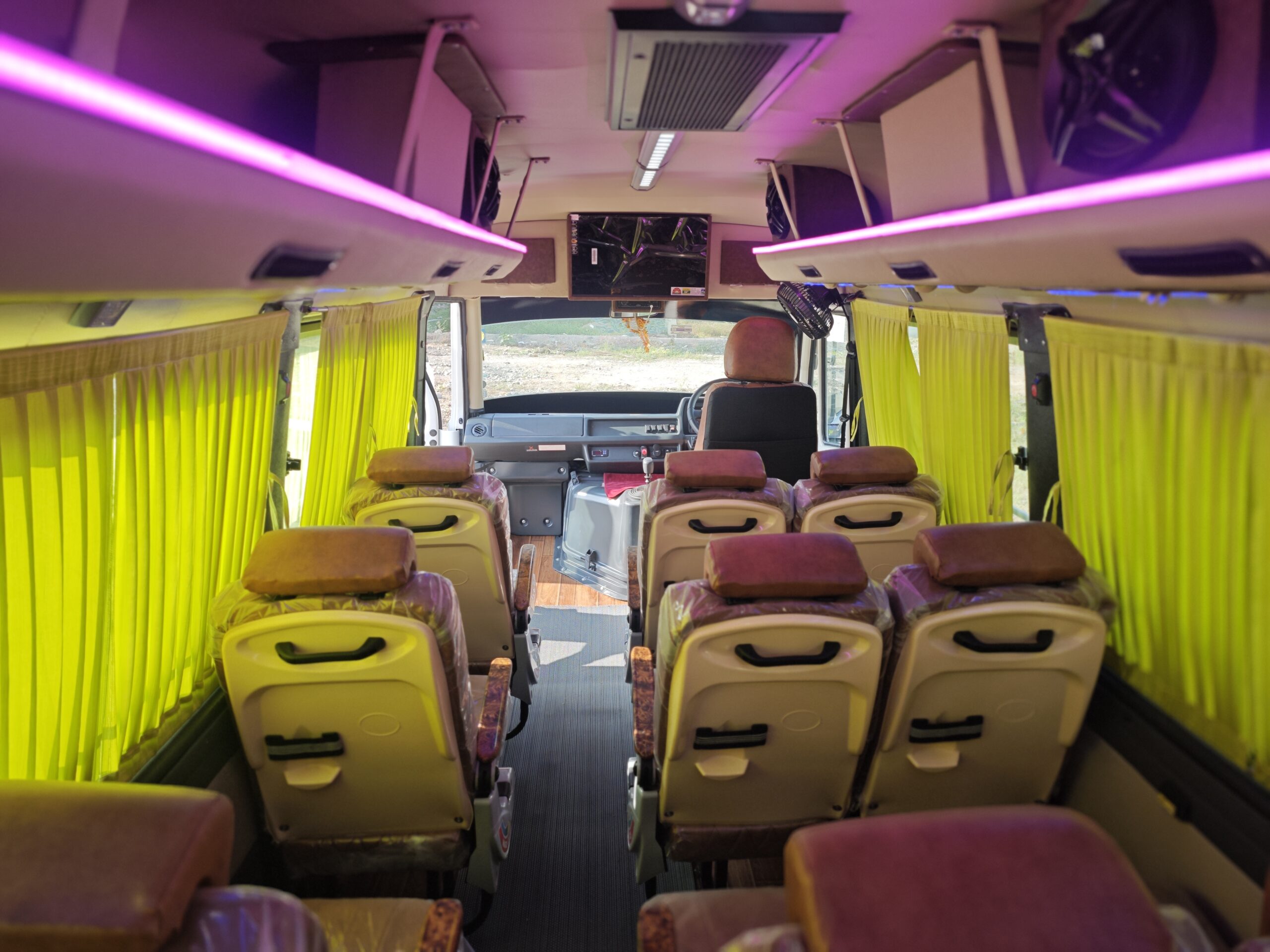 Clean Vehicle Interior