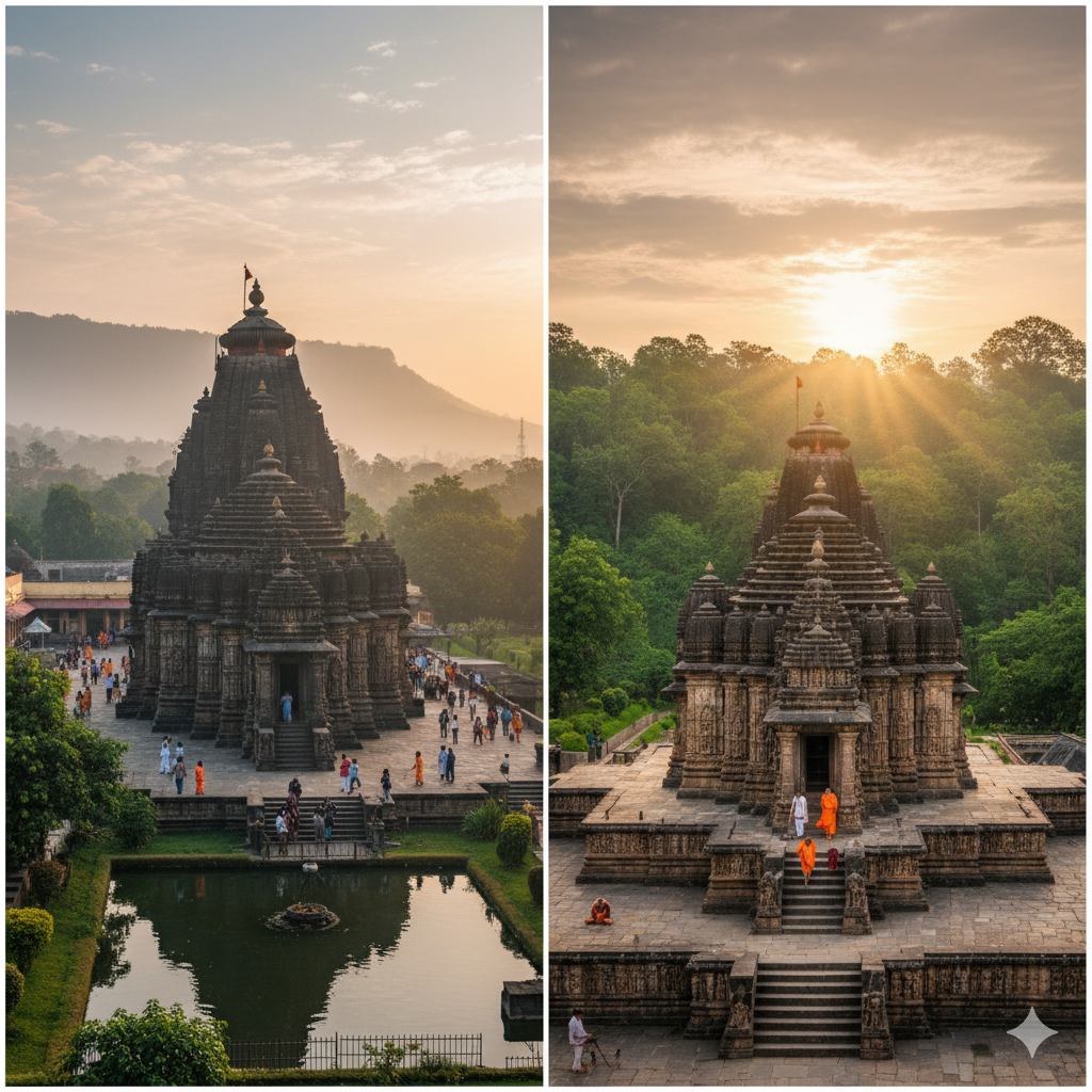 Maharashtra Jyotirlinga Tour from hyderabad