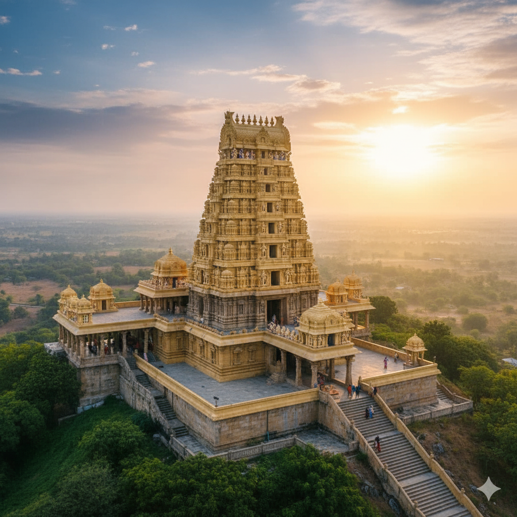 Yadagiri Gutta & Swarnagiri